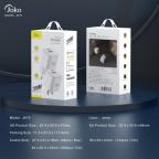 Kucni punjac KONFULON JK75, GaN, QC3.0 18W, PD 20W beli slika 7