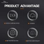 Kucni punjac KONFULON JK77 2.4A sa micro USB kablom beli 1m slika 4