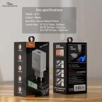 Kucni punjac KONFULON JK77 2.4A sa micro USB kablom beli 1m slika 7