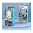 Kucni punjac KONFULON JK82 + DC64 PD 20W, QC 18W, sa kablom USB na Lightning beli slika 3