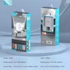 Kucni punjac KONFULON JK82 + PX14 PD 20W, QC 18W, sa kablom USB na Lightning beli slika 4