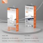 Kucni punjac KONFULON JK90+DC64 PD20W sa USB na iPhone lightning beli slika 3