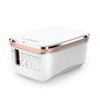 Kucni punjac LDNIO A1204Q Quick Charge 3.0 USB 5V 2.4A sa type C kablom beli slika 3