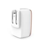 Kucni punjac LDNIO A1204Q Quick Charge 3.0 USB 5V 2.4A sa type C kablom beli slika 4