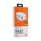 Kucni punjac LDNIO A1204Q Quick Charge 3.0 USB 5V 2.4A sa type C kablom beli slika 5