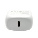 Kucni punjac LDNIO A1209C PD, 20W sa Type C na Type C kablom beli slika 2