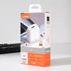 Kucni punjac LDNIO A1209Q QC3.0, 18W sa iPhone lightning kablom beli slika 6