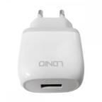Kucni punjac LDNIO A1209Q QC3.0, 18W sa Type C kablom beli slika 2