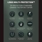 Kucni punjac LDNIO A1405C PD 40W sa Type C na iPhone lightning kablom slika 4