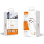 Kucni punjac LDNIO A2317C, 3.6A, QC3.0 18W, PD 30W sa Type C kablom beli slika 10