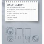 Kucni punjac LDNIO A2317C, 3.6A, QC3.0 18W, PD 30W sa Type C na Iphone lightning kablom beli slika 8
