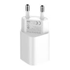 Kucni punjac LDNIO A2317C, 3.6A, QC3.0 18W, PD 30W sa Type C na Type C kablom beli slika 4