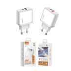 Kucni punjac LDNIO A2526C PD, QC4+, QC3.0, PPS 45W Type C na Type C slika 8