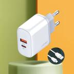 Kucni punjac LDNIO A2526C PD, QC4+, QC3.0, PPS 45W USB na Type C cena 5000 din slika