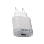 Kucni punjac LDNIO A303Q QC 3.0 5V 3A 18W micro USB beli cena 3000 din slika