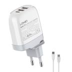 Kucni punjac LDNIO A3511Q PD, QC4+, QC3.0, PPS, 65W Type C na Type C cena 6000 din slika