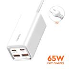 Kucni punjac LDNIO A4610C, QC4+, PD3.0, PPS, 65W beli cena 6000 din slika