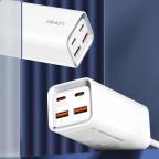 Kucni punjac LDNIO A4610C, QC4+, PD3.0, PPS, 65W beli slika 3