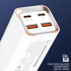 Kucni punjac LDNIO A4610C, QC4+, PD3.0, PPS, 65W beli slika 6