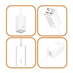 Kucni punjac LDNIO A4610C, QC4+, PD3.0, PPS, 65W beli slika 7