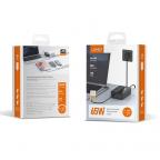 Kucni punjac LDNIO A4808Q, QC4+, PD3.0, LED 70W crni slika 9