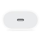 Kucni punjac PD Fast charger 20W za iPhone 11-14 sa PD lightning kablom CE beli slika 3