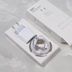 Kucni punjac PD Fast charger 20W za iPhone 11-14 sa PD lightning kablom CE beli slika 4