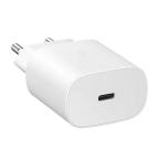 Kucni punjac PD Fast charger 25W za Samsung CE beli slika 2