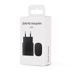 Kucni punjac PD Fast charger 25W za Samsung CE crni cena 4000 din slika