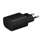 Kucni punjac PD Fast charger 25W za Samsung sa PD Type C kablom CE crni slika 3