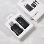 Kucni punjac PD Fast charger 25W za Samsung sa PD Type C kablom CE crni slika 4