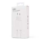 Kucni punjac PD Fast charger 35W za iPhone 15-16 sa PD Type C kablom CE beli cena 4000 din slika
