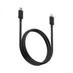 Kucni punjac PD Fast charger 45W redizajn za Samsung sa PD Type C kablom CE crni slika 2