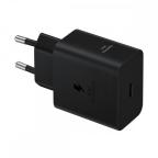 Kucni punjac PD Fast charger 45W redizajn za Samsung sa PD Type C kablom CE crni slika 3