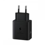 Kucni punjac PD Fast charger 45W redizajn za Samsung sa PD Type C kablom CE crni slika 4