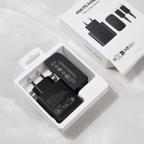 Kucni punjac PD Fast charger 45W za Samsung sa PD Type C kablom CE crni slika 3