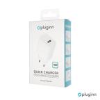 Kucni Punjac Pluginn AJ-18 QC3.0 18W beli CE slika 3