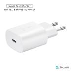 Kucni Punjac Pluginn AJ-25 KP-614C PD Fast 25W za Samsung beli CE cena 3000 din slika