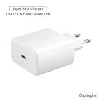Kucni Punjac Pluginn AJ-45 KP45W PD Fast 45W za Samsung beli CE cena 4000 din slika