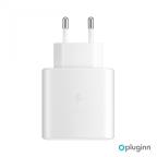 Kucni Punjac Pluginn AJ-45 KP45W PD Fast 45W za Samsung beli CE slika 4