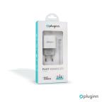 Kucni punjac Pluginn PI-D48, 5V, 2.4A, 12W beli CE slika 3