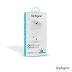 Kucni punjac Pluginn PI-D52S, QC3.0 18W beli CE slika 3