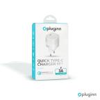 Kucni punjac Pluginn PI-D61S, PD3.0, PPS, 20W beli CE slika 3