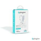 Kucni punjac Pluginn PI-D73-27w, PD 3.0, PPS, 27W beli CE slika 2