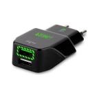 Kucni punjac Puro 24 dual USB 2.4A crni cena 4000 din slika