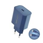 Kucni punjac REMAX Huiying CA10 GaN 40W Type C plavi cena 5000 din slika