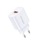 Kucni punjac REMAX Kiddy Series 18W 1U Fast RP-U119 EU beli cena 3000 din slika