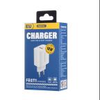 Kucni punjac REMAX Kiddy Series 18W 1U Fast RP-U119 EU beli slika 2