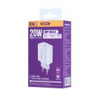 Kucni punjac Remax Kiddy Series 20W 1C Fast RP-U133 beli slika 2