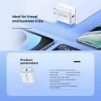 Kucni punjac Remax Kiddy Series 25W 1C Fast RP-U137 beli slika 5